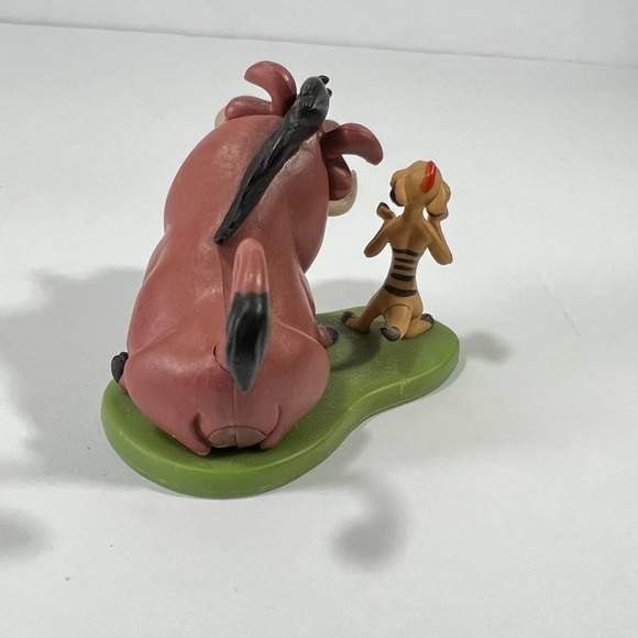 Figurine Vintage The Disney Store Timon Pumba the Lion King - Picture 4 of 7